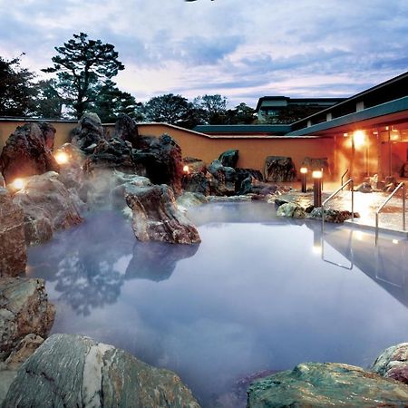 Kintarou Onsen Hotel Uozu Exterior foto