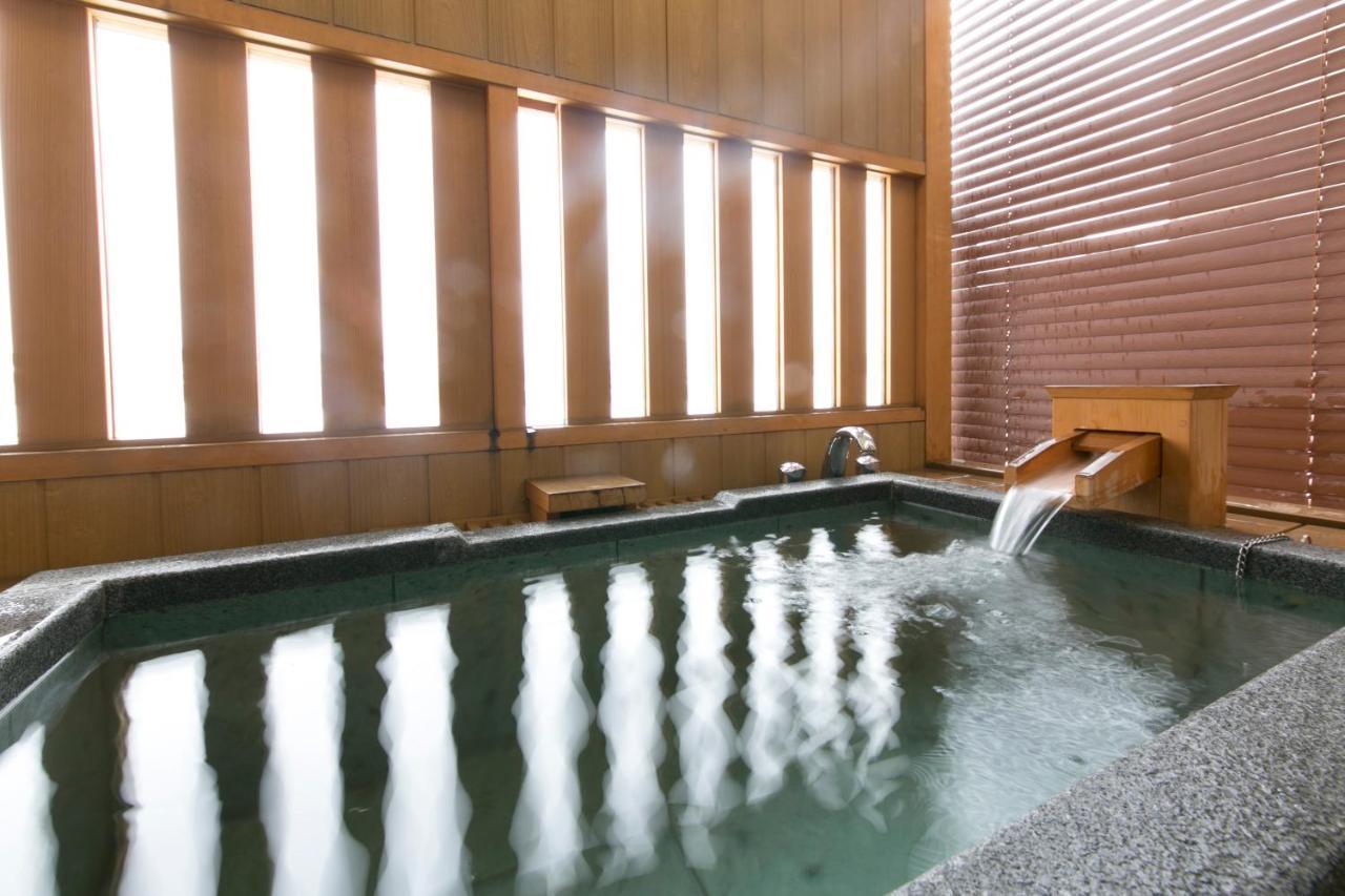 Kintarou Onsen Hotel Uozu Exterior foto