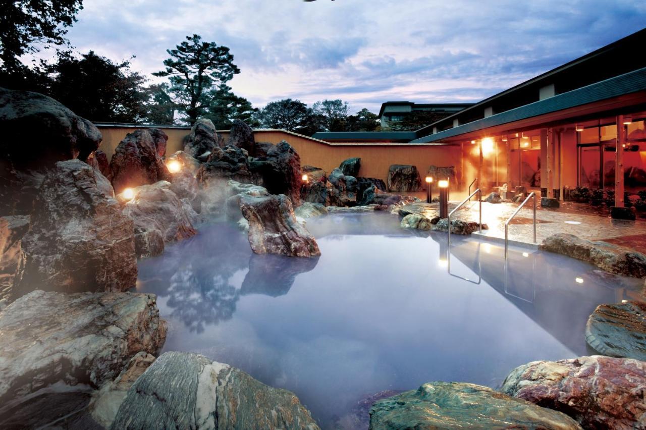 Kintarou Onsen Hotel Uozu Exterior foto