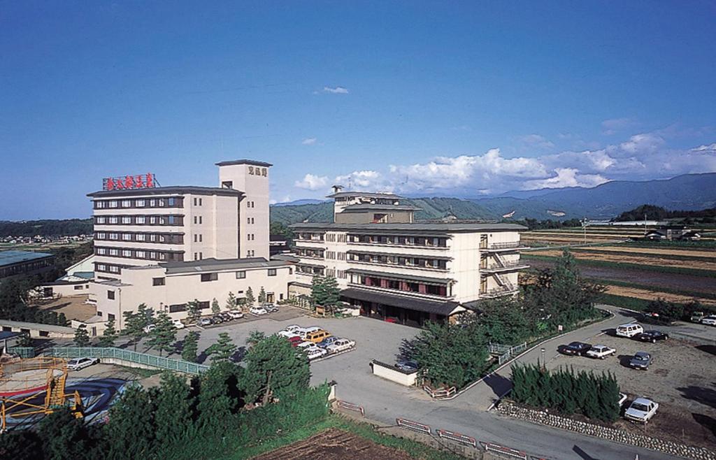 Kintarou Onsen Hotel Uozu Exterior foto