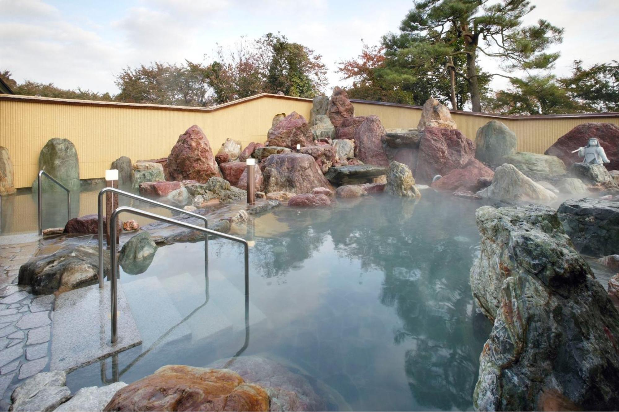 Kintarou Onsen Hotel Uozu Exterior foto
