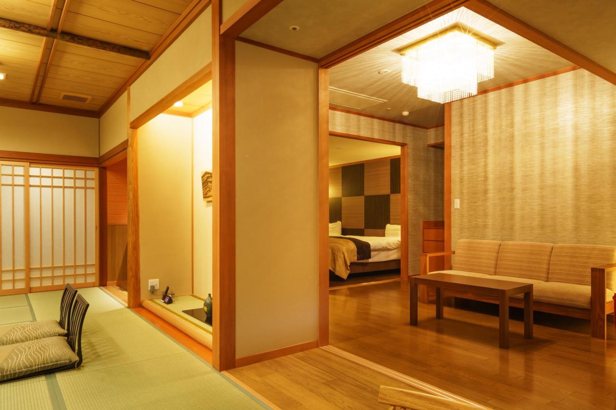 Kintarou Onsen Hotel Uozu Exterior foto