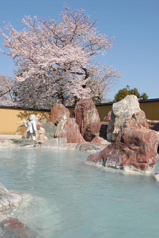 Kintarou Onsen Hotel Uozu Exterior foto